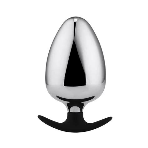 Romi Large Massive Metal Anal Plug Personal Massager for。